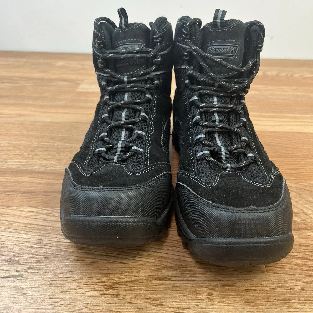 Coleman Excursion Series Karter‎ 2 Hiking Boots Men's Size 9 Black NEW